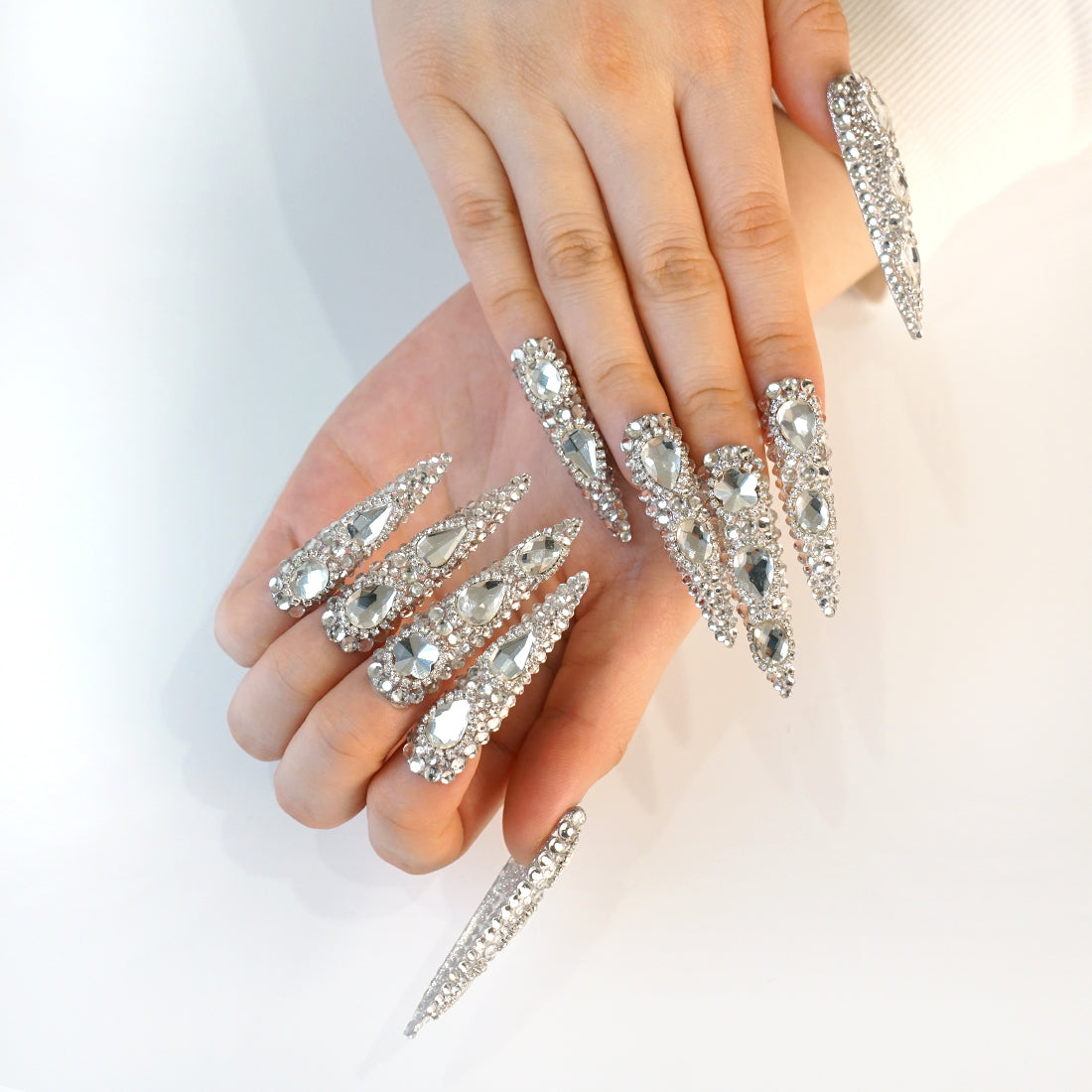 Silver Snow Sparkle