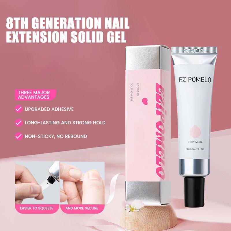 Solid Nail Gel for Press-On Nails