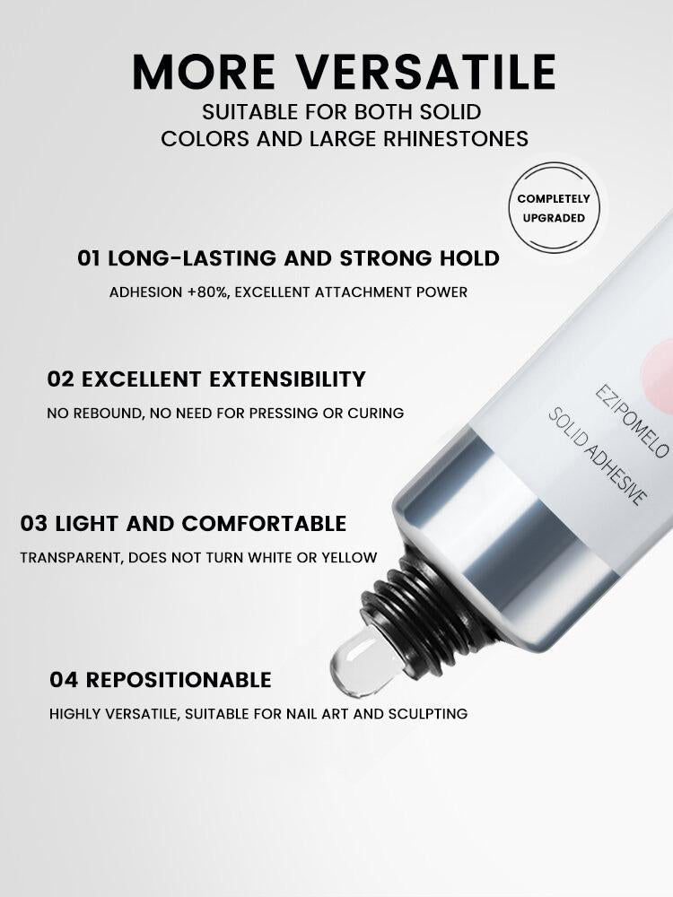 Solid Nail Gel for Press-On Nails