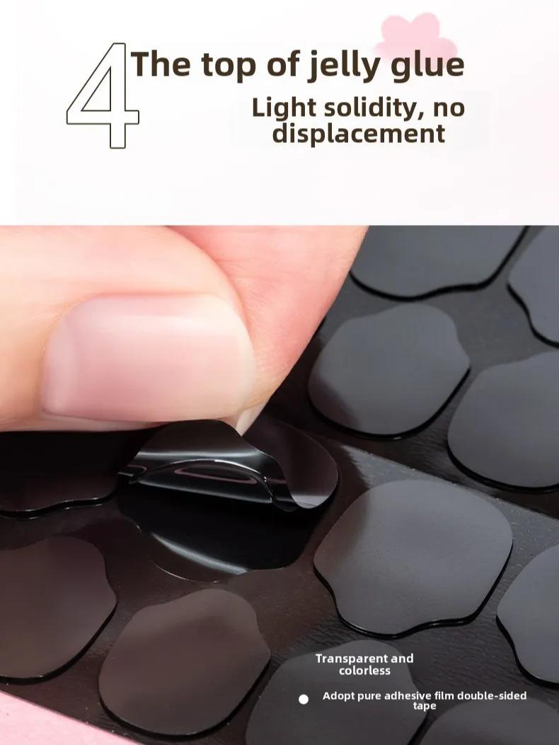 Solid Jelly Gel UV Cured Nail Art Adhesive