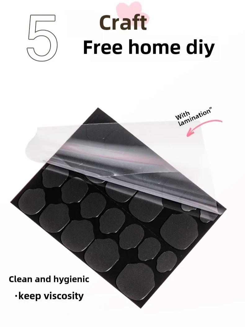 Solid Jelly Gel UV Cured Nail Art Adhesive