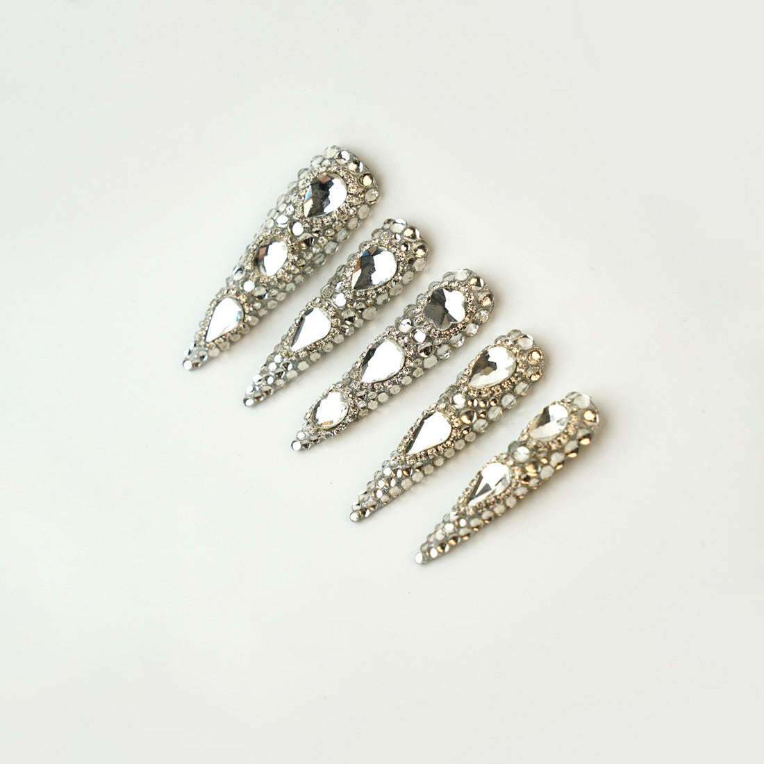 Silver Snow Sparkle
