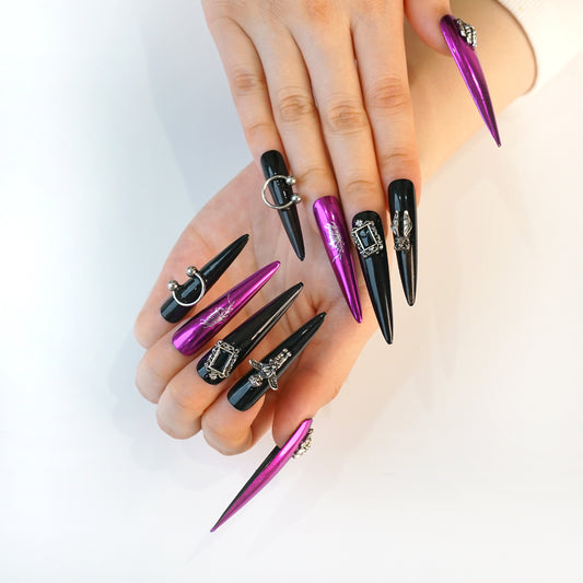 Midnight Purple Veil