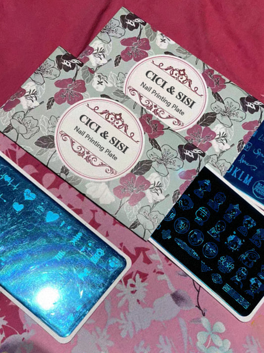 Nail Stamping Plate