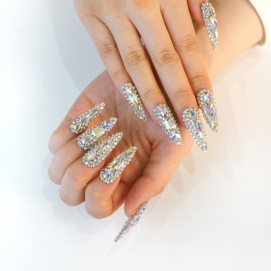 Silver Glow Diamond Shadow