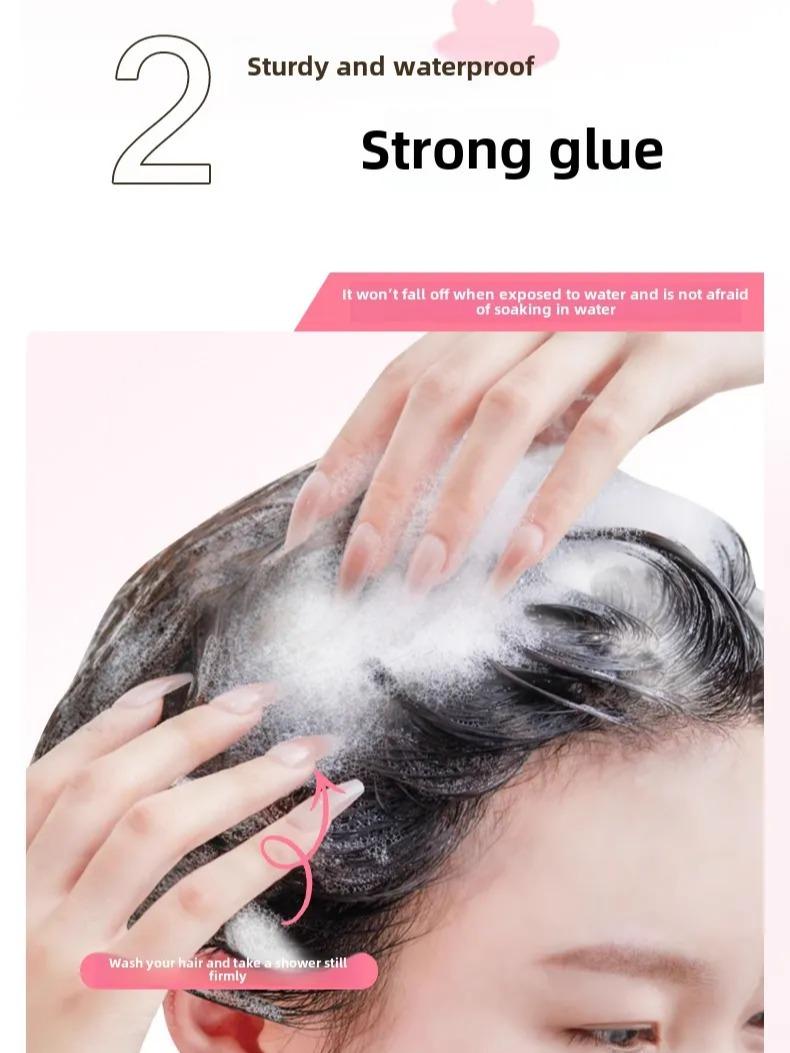 Solid Jelly Gel UV Cured Nail Art Adhesive