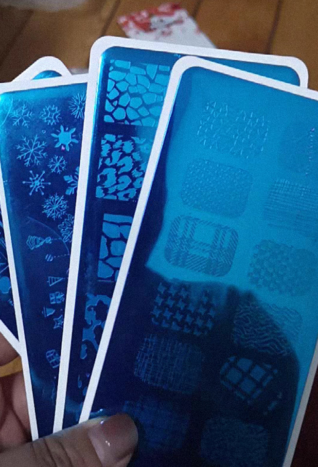 Nail Stamping Plate