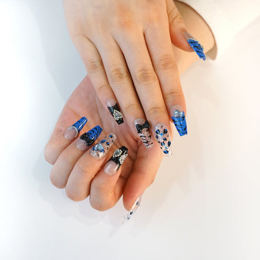 Ocean Blue Poles