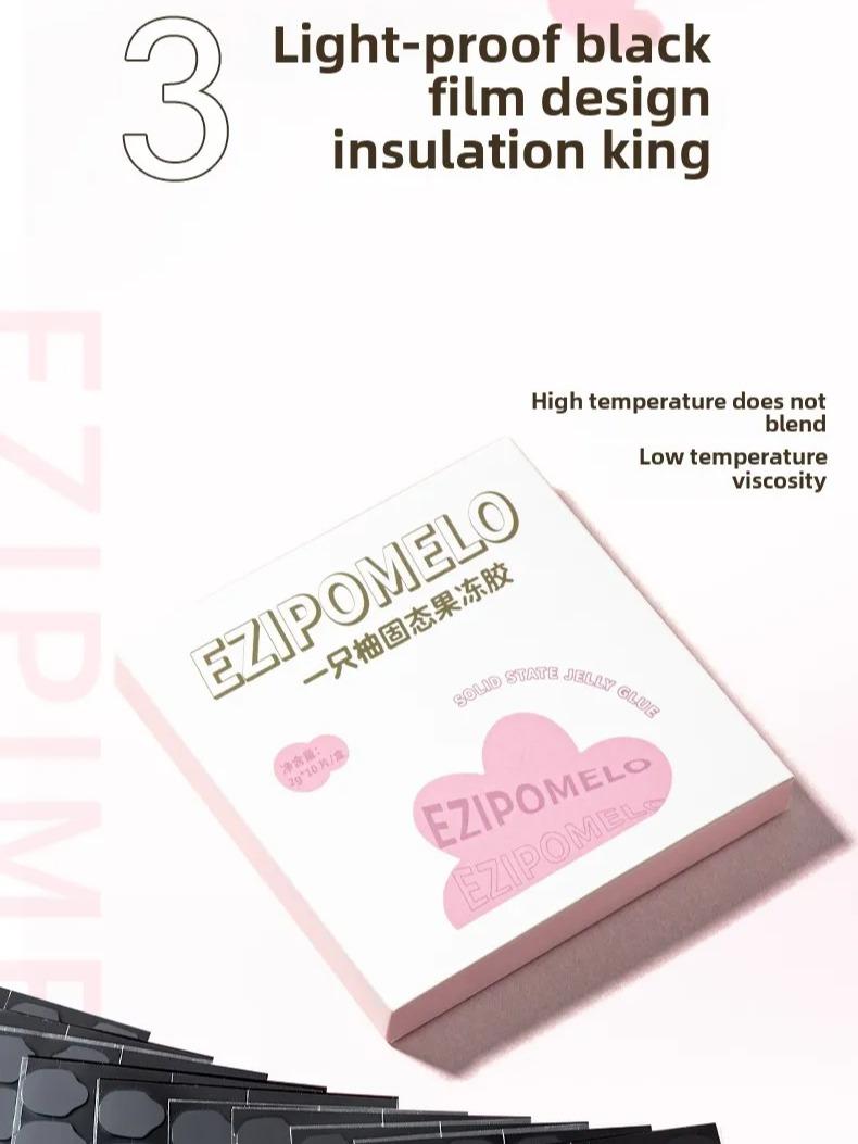 Solid Jelly Gel UV Cured Nail Art Adhesive