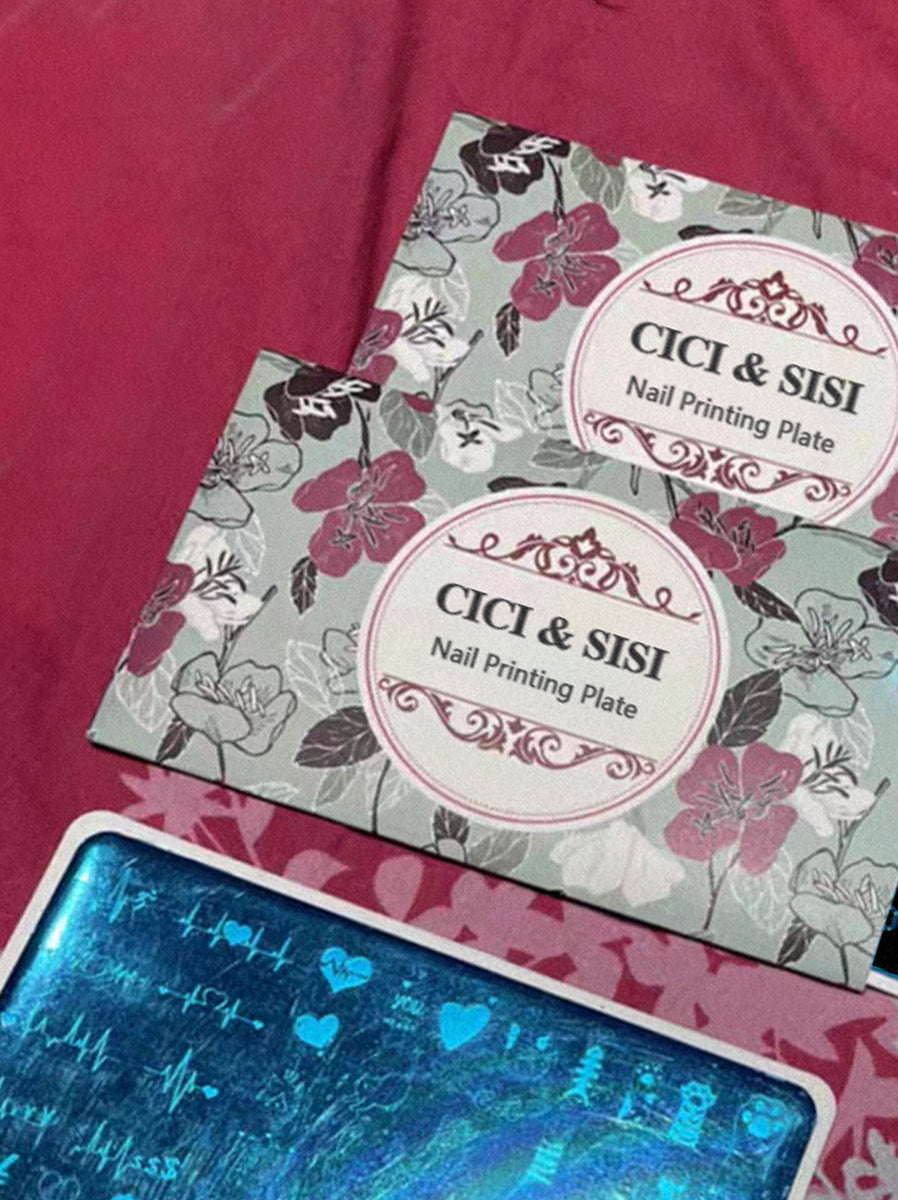 Nail Stamping Plate