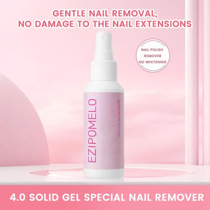 Solid Nail Gel for Press-On Nails