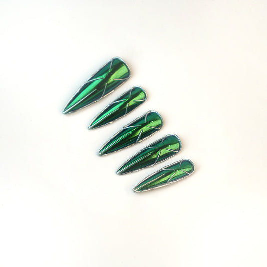 Jade Wave Shadow